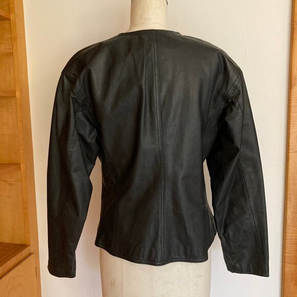 Tarazzia Internationale Leather Jacket - Picture 8 of 8
